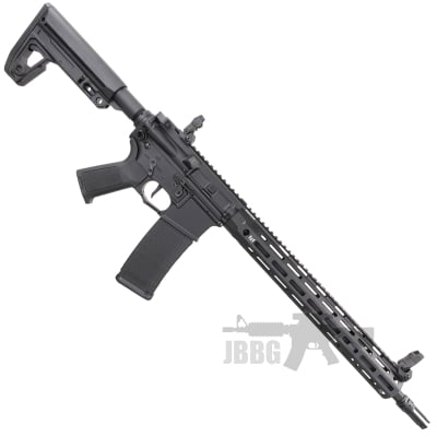 Double Eagle M906A 16 M-LOK M4 AR-15 AEG Falcon EFCS Airsoft Gun