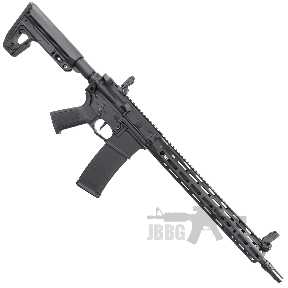 Double Eagle M906A 16 M-LOK M4 AR-15 AEG Falcon EFCS