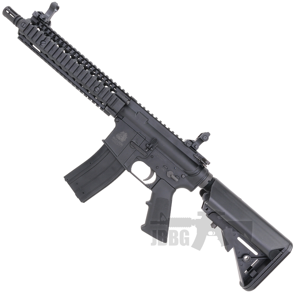 Bulldog Gas Blowback Airsoft Gun Black 1
