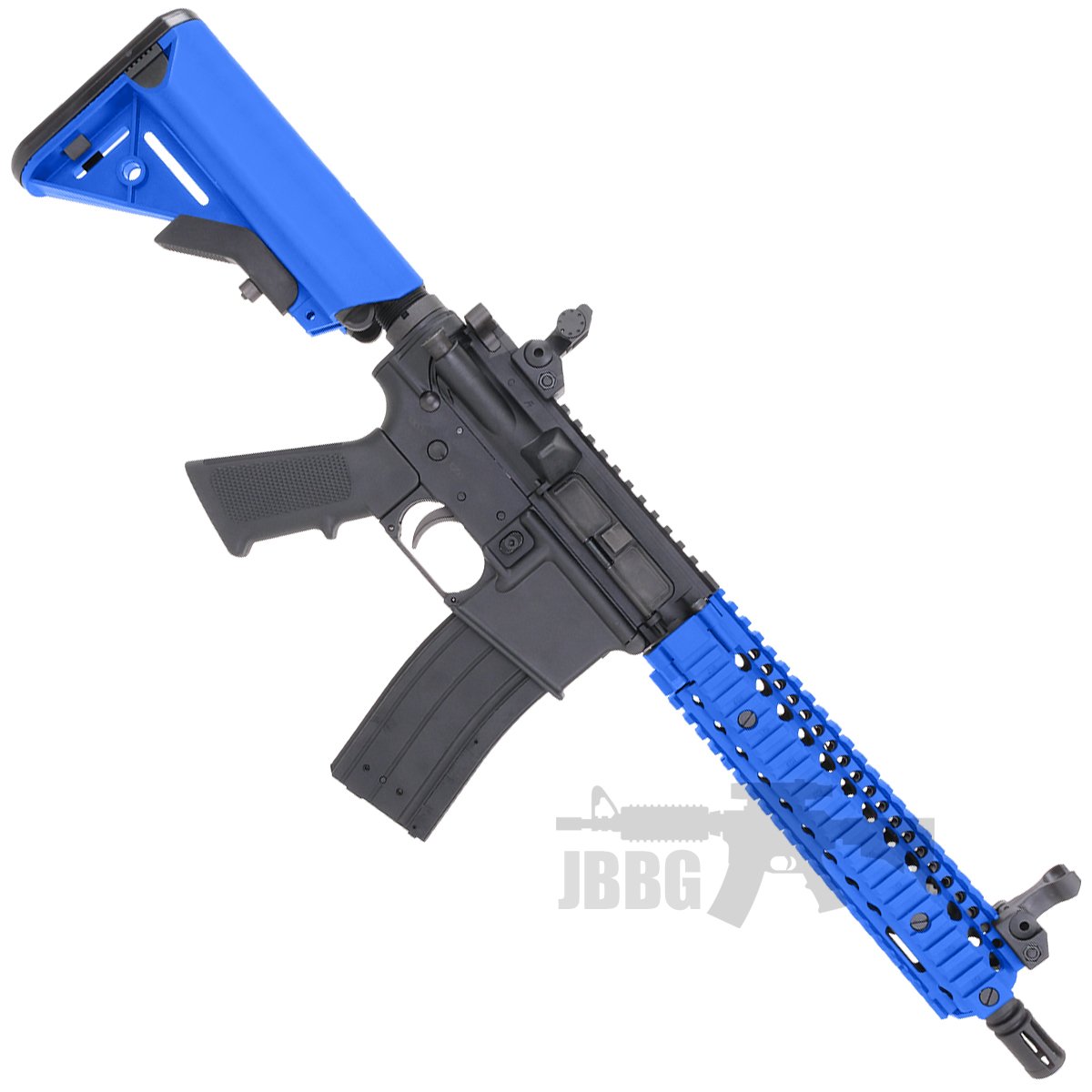 Bulldog Gas Blowback Airsoft Gun Blue 1