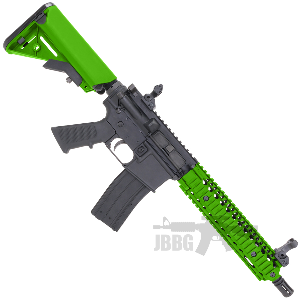 Bulldog Gas Blowback Airsoft Gun Green 1