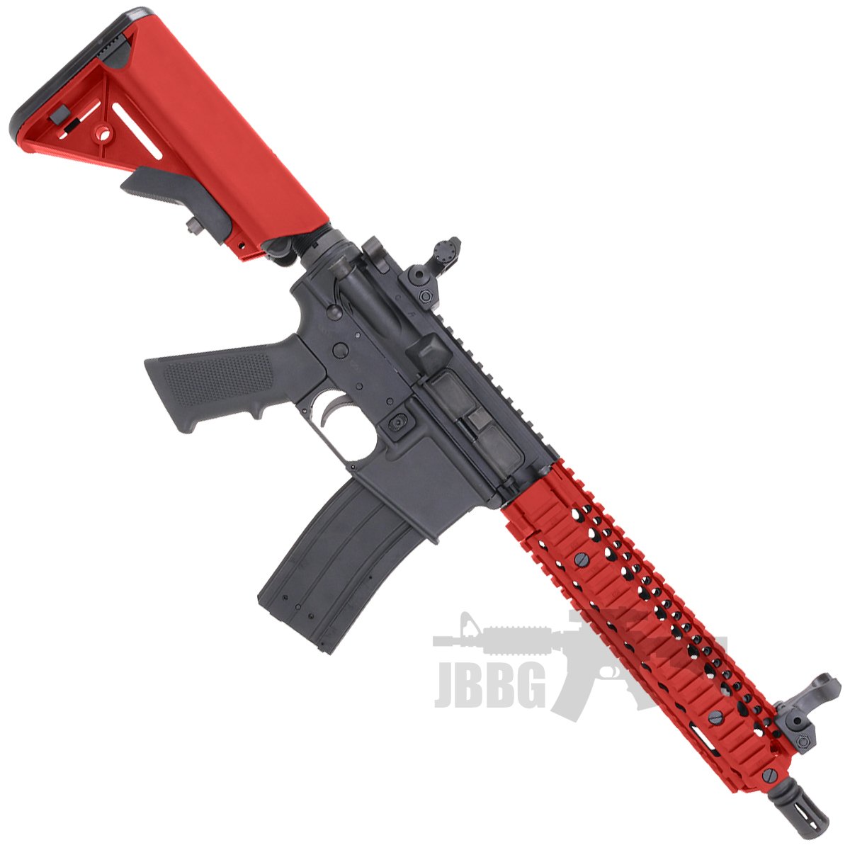 Bulldog Gas Blowback Airsoft Gun Red 1