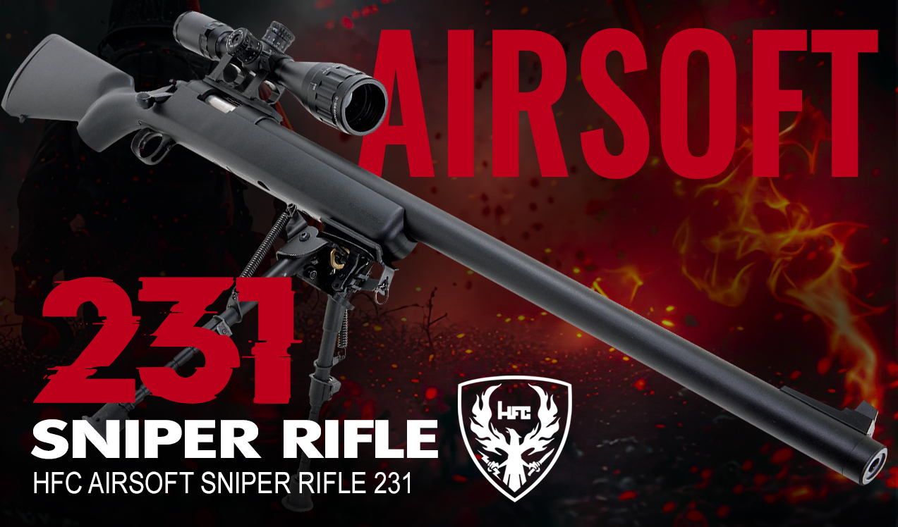 HA231B Airsoft Sniper Rifle VSR11