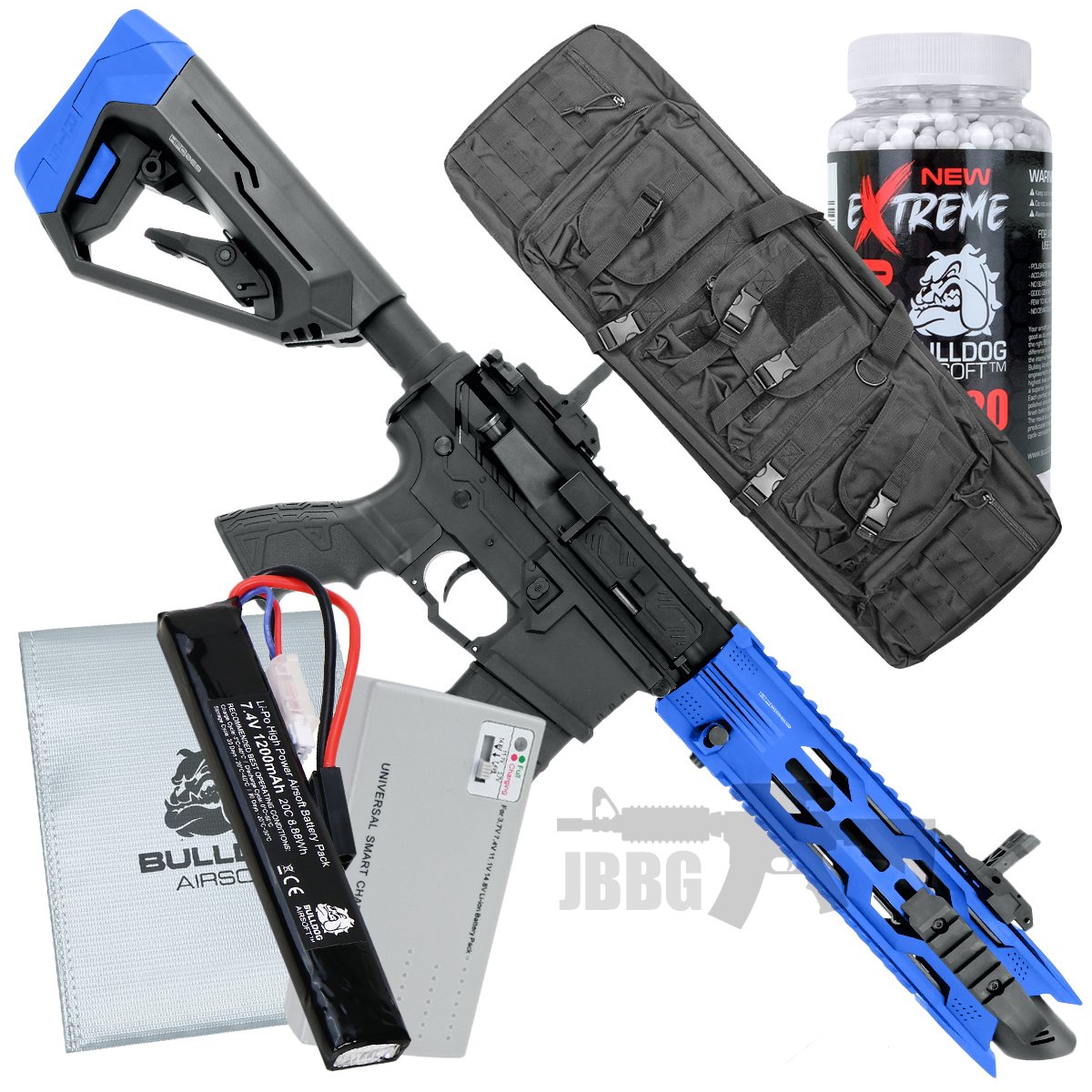 HFC 201 AEG Tactical Airsoft Gun gg7