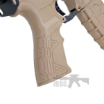 HFC 201 AEG Tactical Airsoft Gun tan 0011