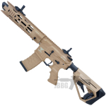 HFC 201 AEG Tactical Airsoft Gun tan 002