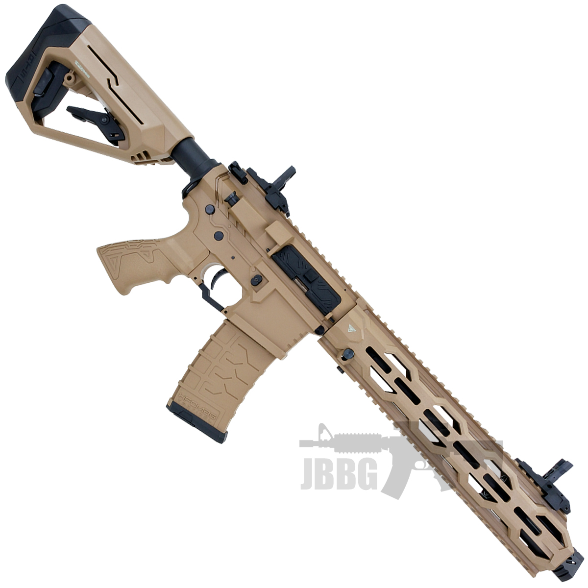 HFC 202 AEG Tactical Airsoft Guns 1 tan