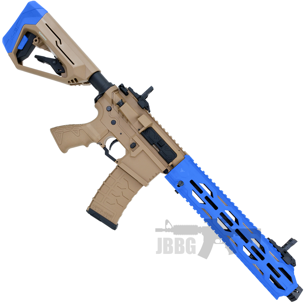 HFC 202 AEG Tactical Airsoft Guns 2 tan blue