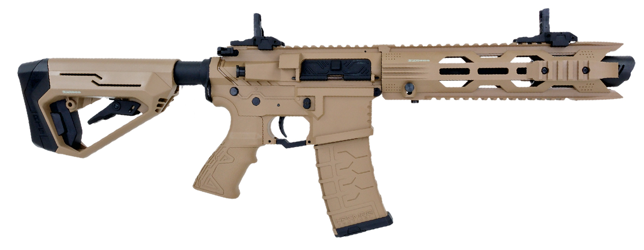 HFC 201 AEG Tactical Airsoft Gun Tan