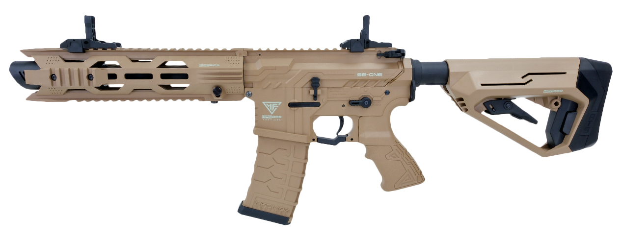 HFC 201 AEG Tactical Airsoft Gun Tan