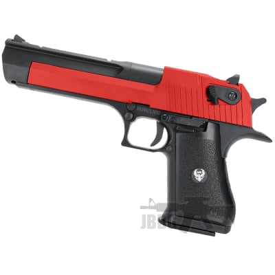 HG195 DESERT EAGLE PISTOL RED