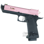 SRC Night Viper JW4 Hi Capa Co2 Airsoft Pistol Pink 1