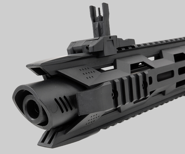 HFC 201 AEG Tactical Airsoft Gun Black