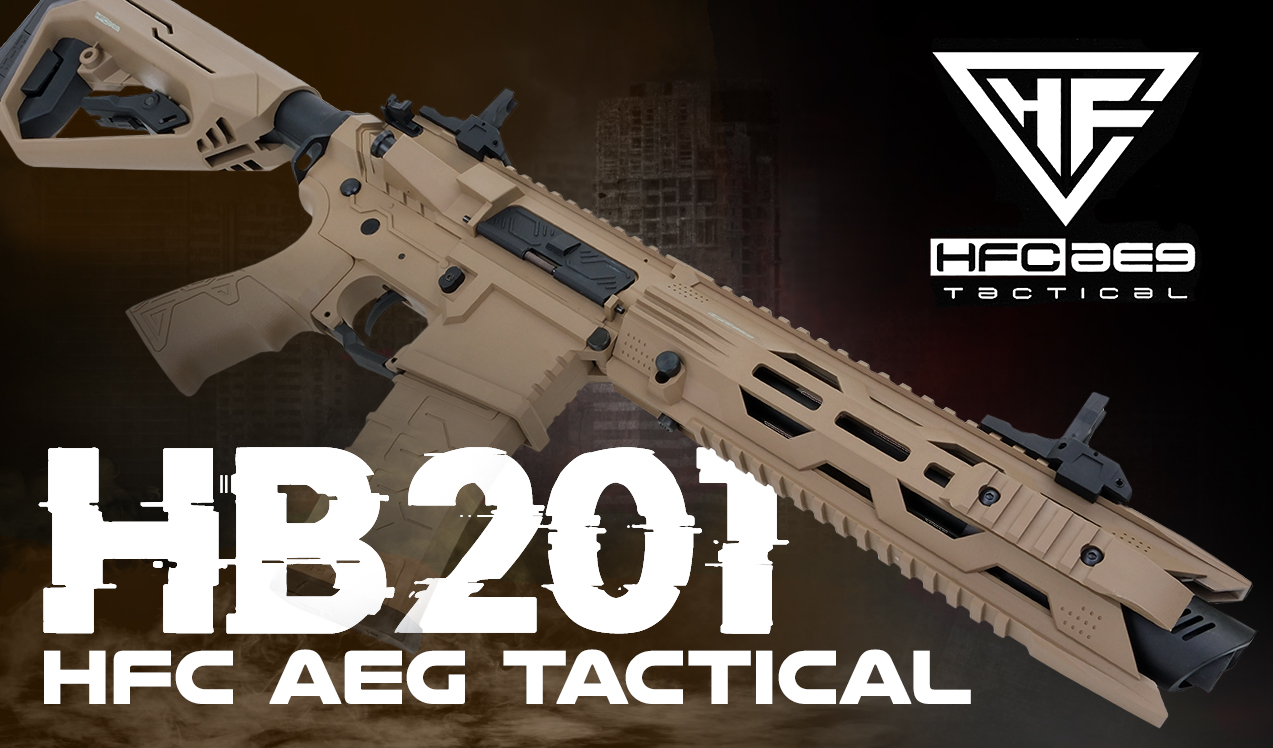 bb guns hfc aeg 201 b1 tan