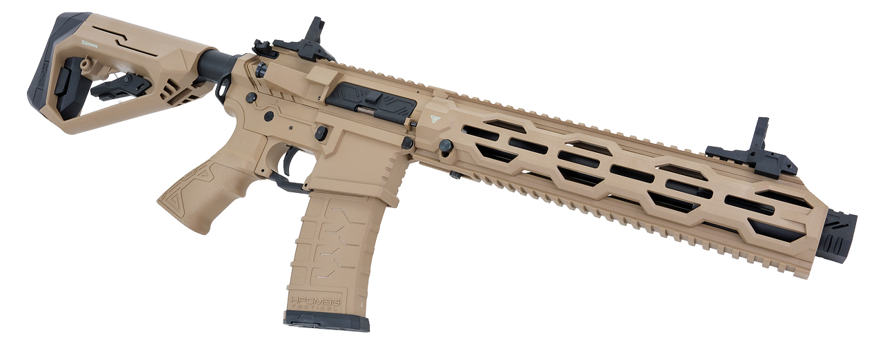 HFC 202 AEG Tactical Airsoft Gun Tan