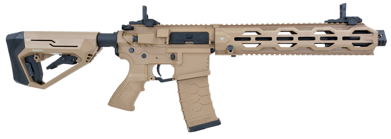 HFC 202 AEG Tactical Airsoft Gun Tan