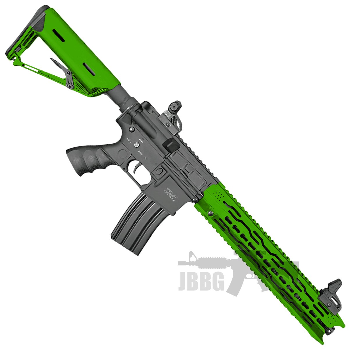 SR4 Mamba M Gen2 Airsoft Gun 1 green