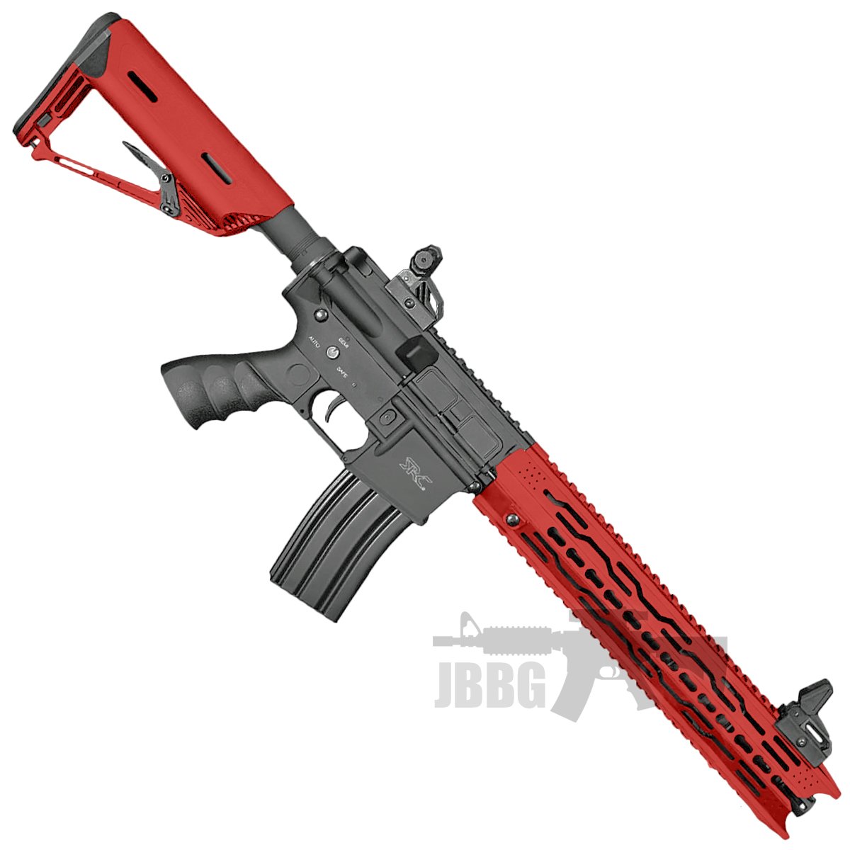 SR4 Mamba M Gen2 Airsoft Gun 1 red