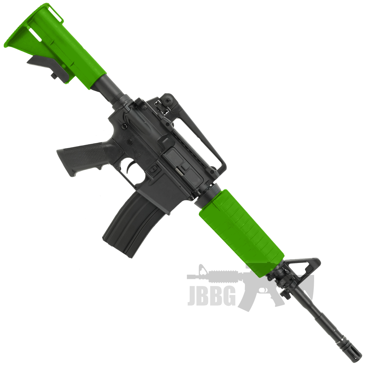 SR4A1 M4 Carbine Sportline AEG Airsoft Gun 3 green