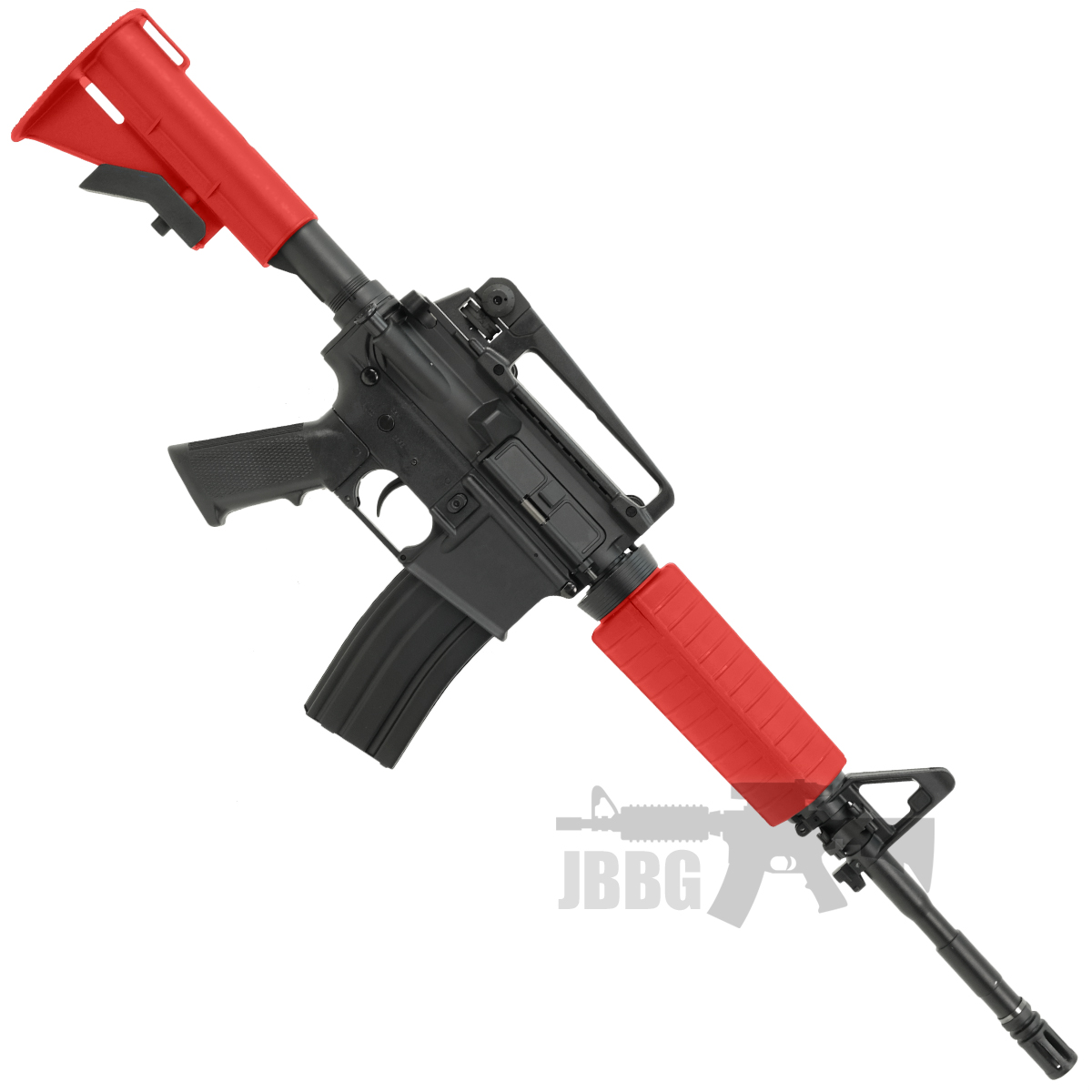 SR4A1 M4 Carbine Sportline AEG Airsoft Gun 3 red
