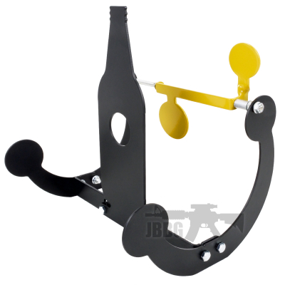 Rocking Bottle Metal Target
