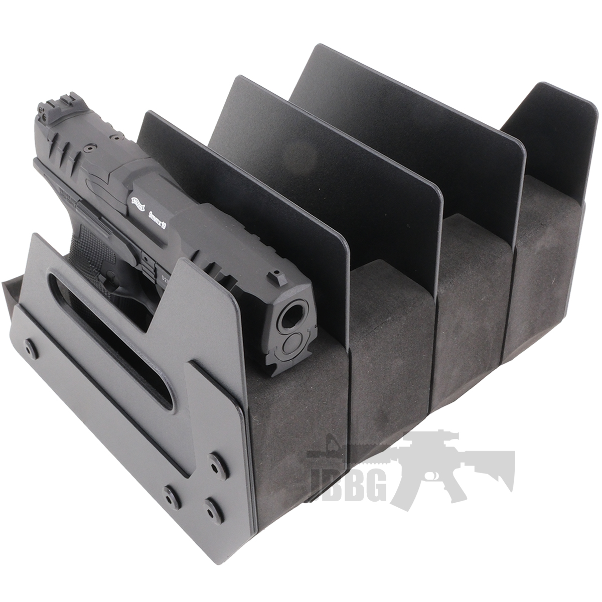 Airsoft Pistol Rack 4 Slots - Just BB Guns