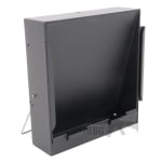 14cm Square Metal Target