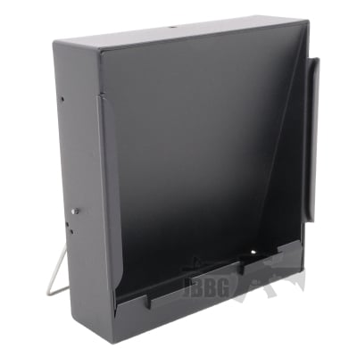 14cm Square Metal Target