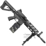 CM16 LMG AEG Rifle Black Camo 1