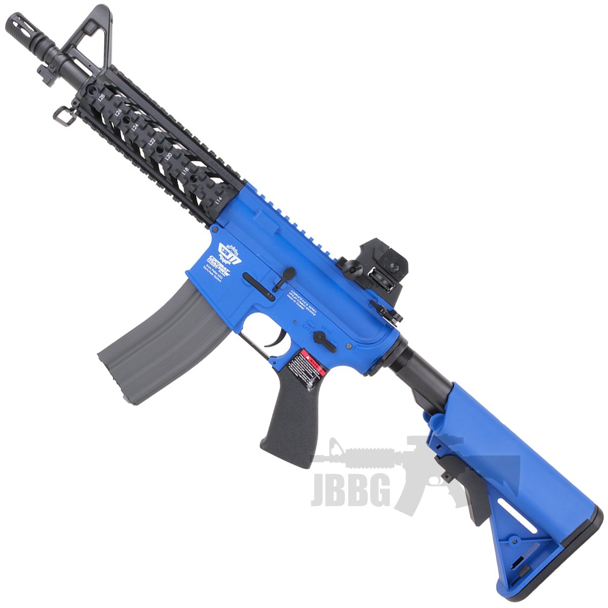 CM16 Raider AEG Airsoft Gun Dual Tone 2