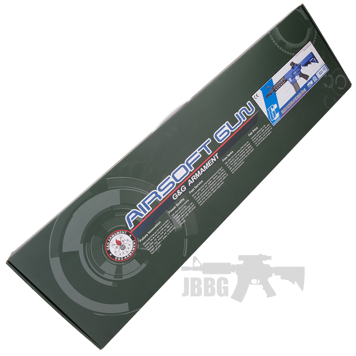 CM16 Raider AEG Airsoft Gun Dual Tone Blue 1