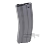 CM16 Raider AEG Airsoft Gun Dual Tone Blue 1 mag