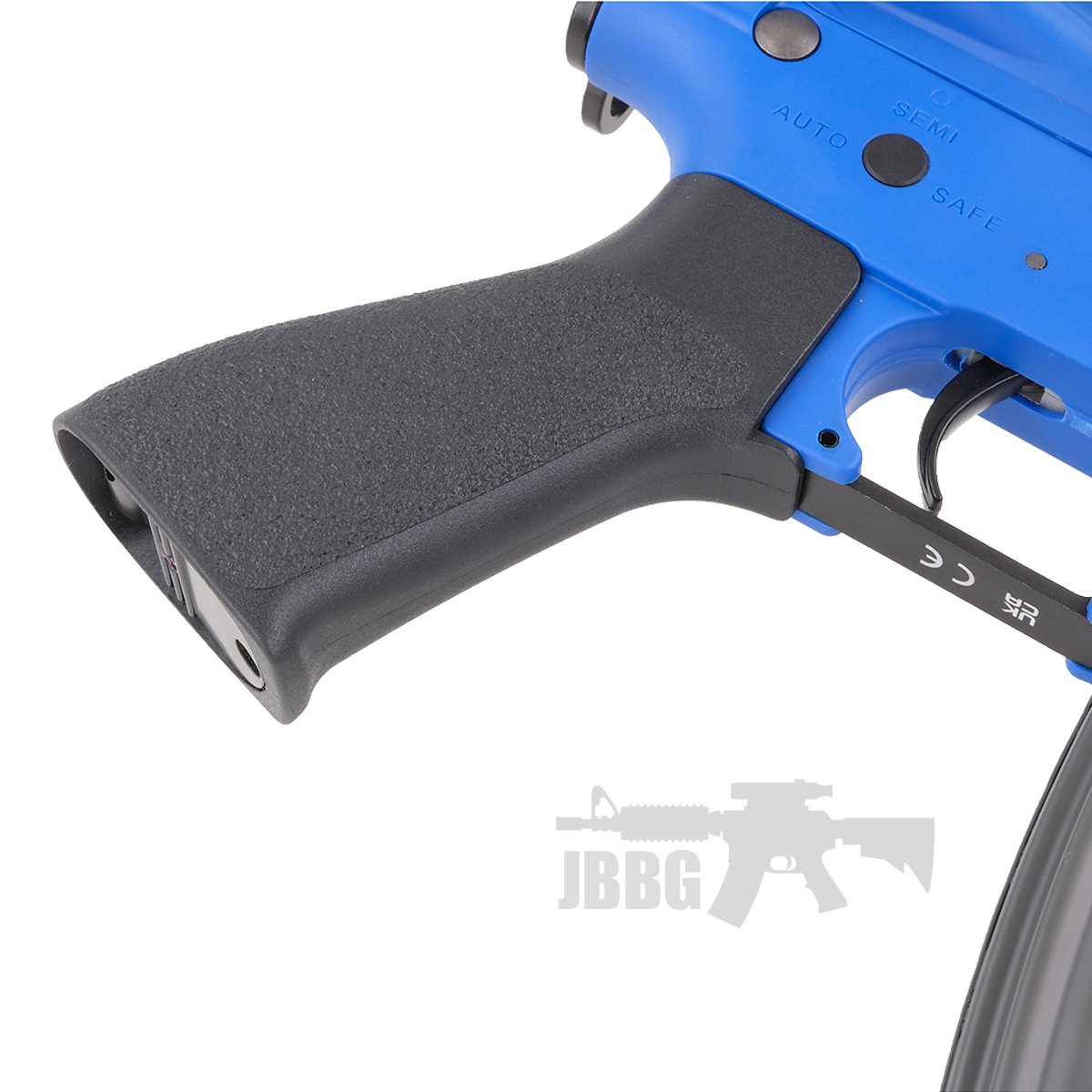 CM16 Raider AEG Airsoft Gun Dual Tone Blue 10