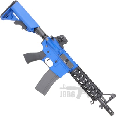 CM16 Raider AEG Airsoft Gun Dual Tone Blue 3