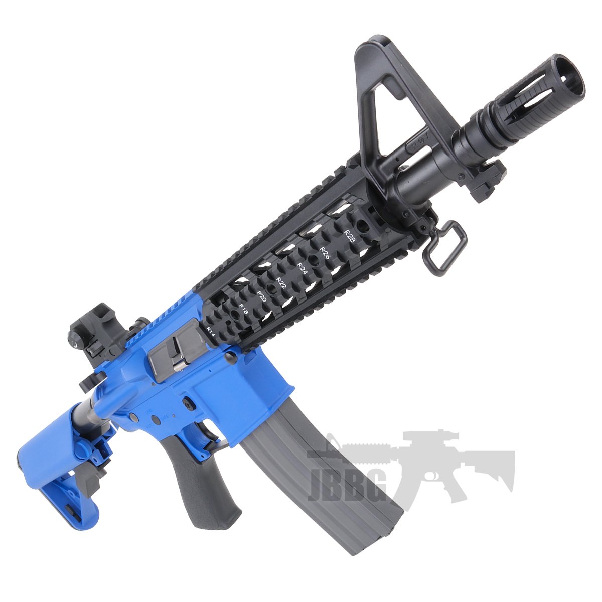 CM16 Raider AEG Airsoft Gun Dual Tone Blue 4