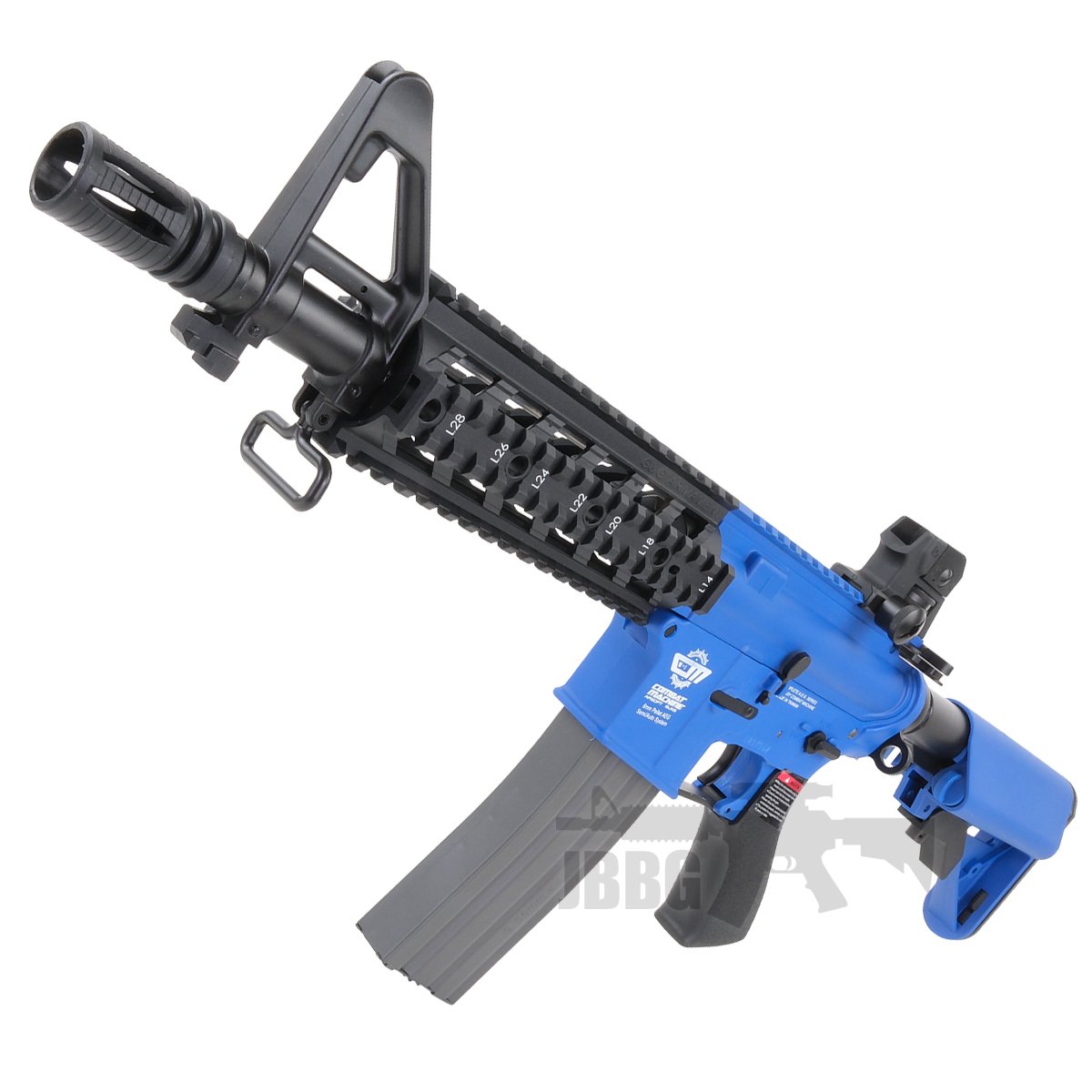 CM16 Raider AEG Airsoft Gun Dual Tone Blue 5