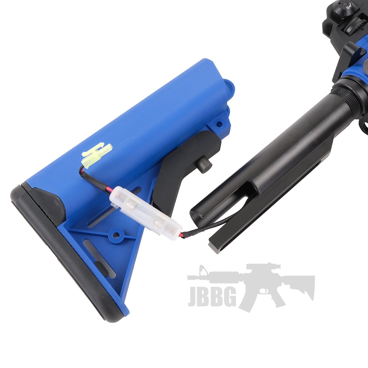 CM16 Raider AEG Airsoft Gun Dual Tone Blue 6