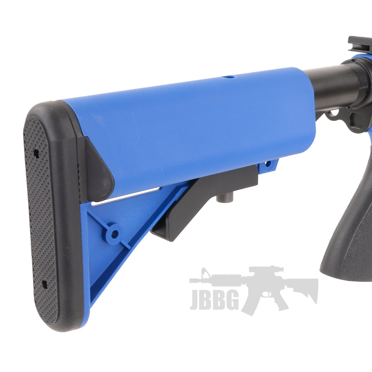 CM16 Raider AEG Airsoft Gun Dual Tone Blue 9