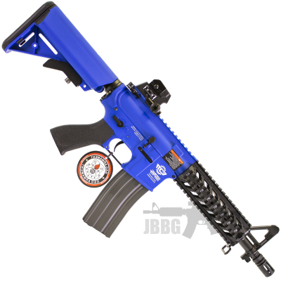 CM16 Raider AEG Rifle Dual Tone Blue 1