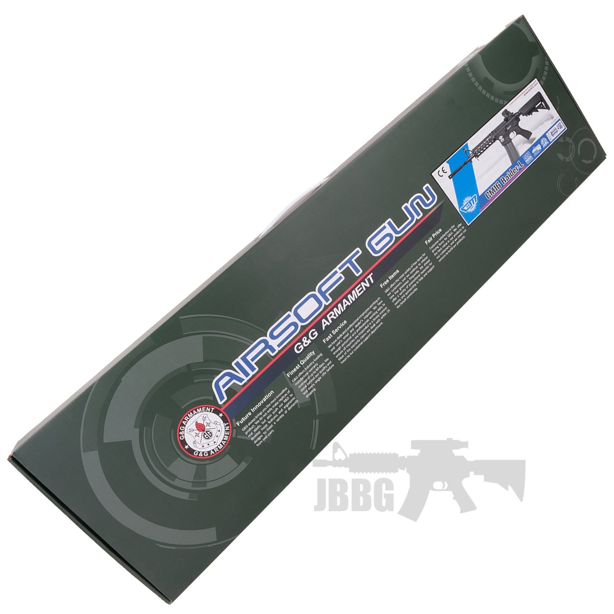 CM16 Raider L AEG Airsoft Gun 1