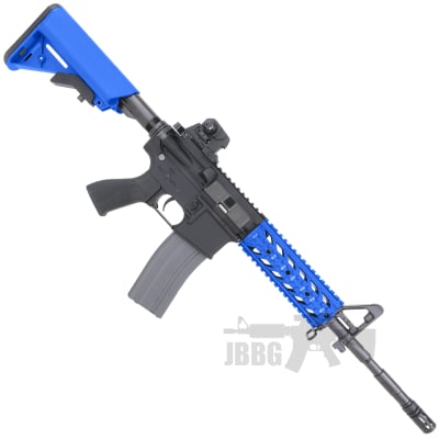 CM16 Raider L AEG Airsoft Gun 2 blue