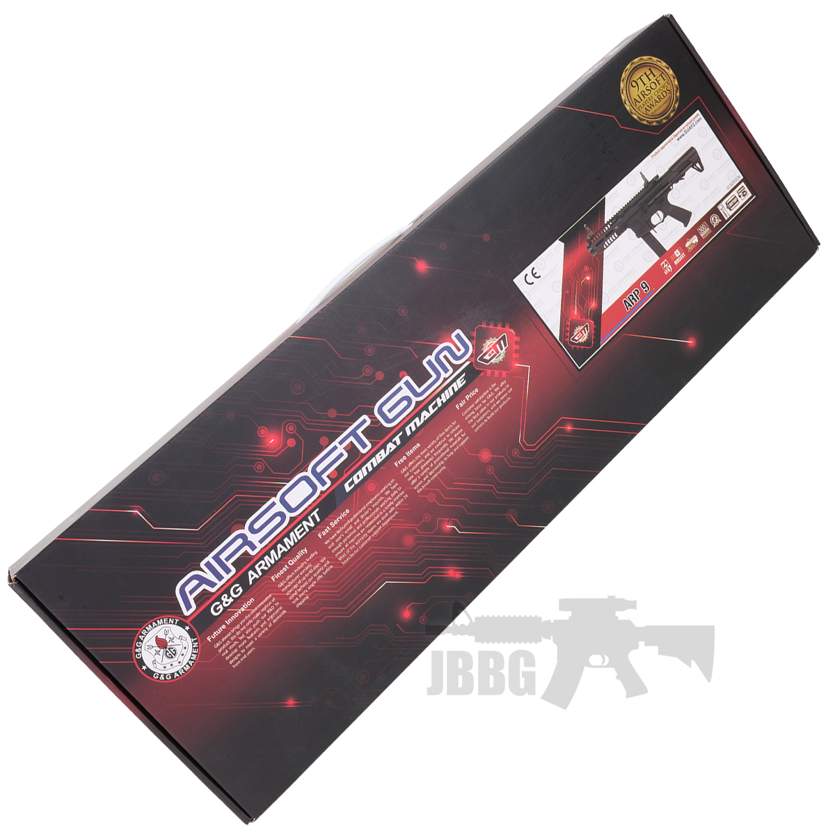 Combat Machine ARP9 BNB Airsoft Gun 1