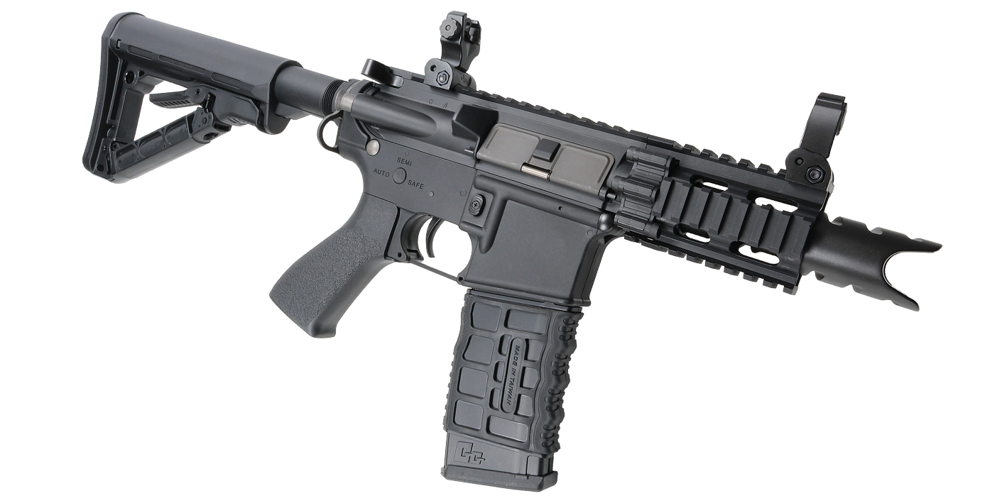 Combat Machine Firehawk M4 Stubby BNB Airsoft Gun 1w