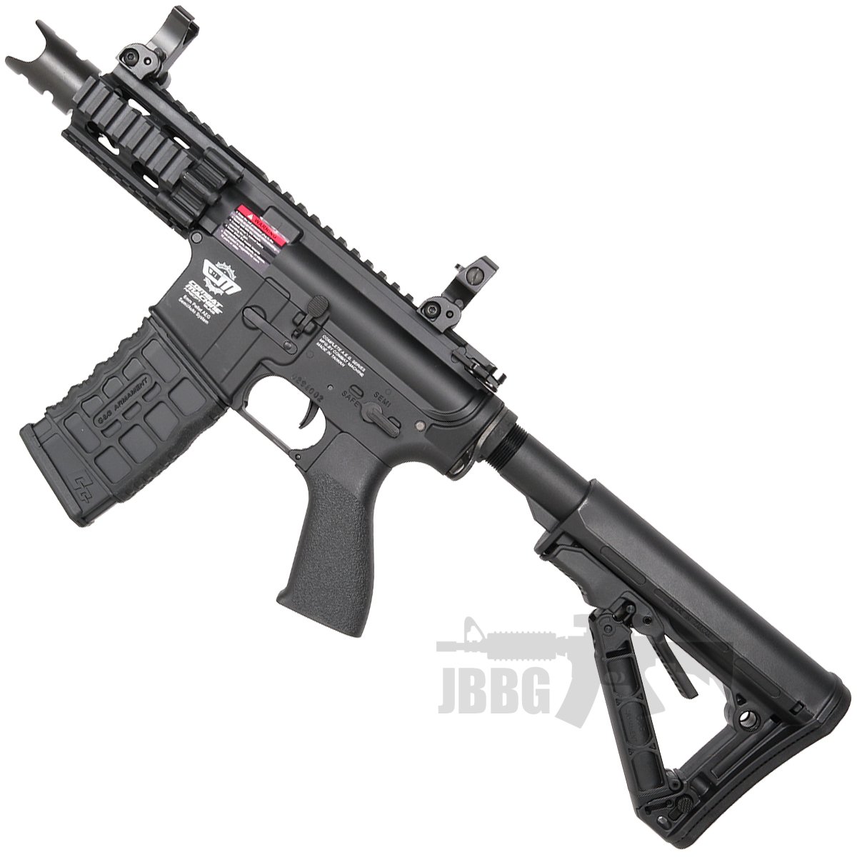Combat Machine Firehawk M4 Stubby BNB Airsoft Gun 2