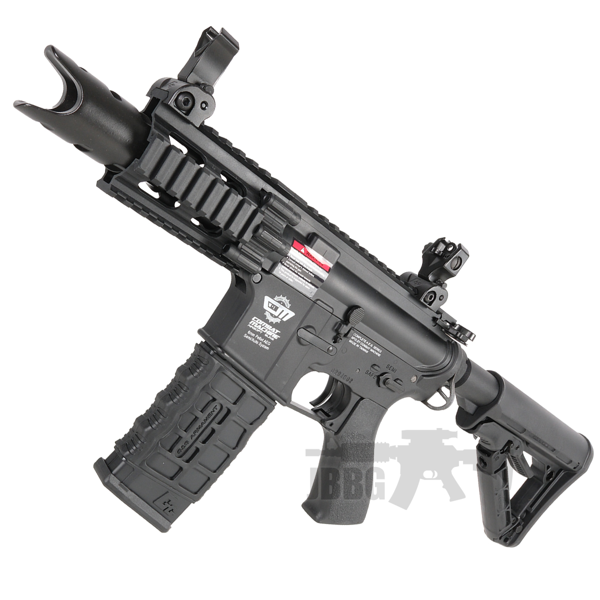 Combat Machine Firehawk M4 Stubby BNB Airsoft Gun 3