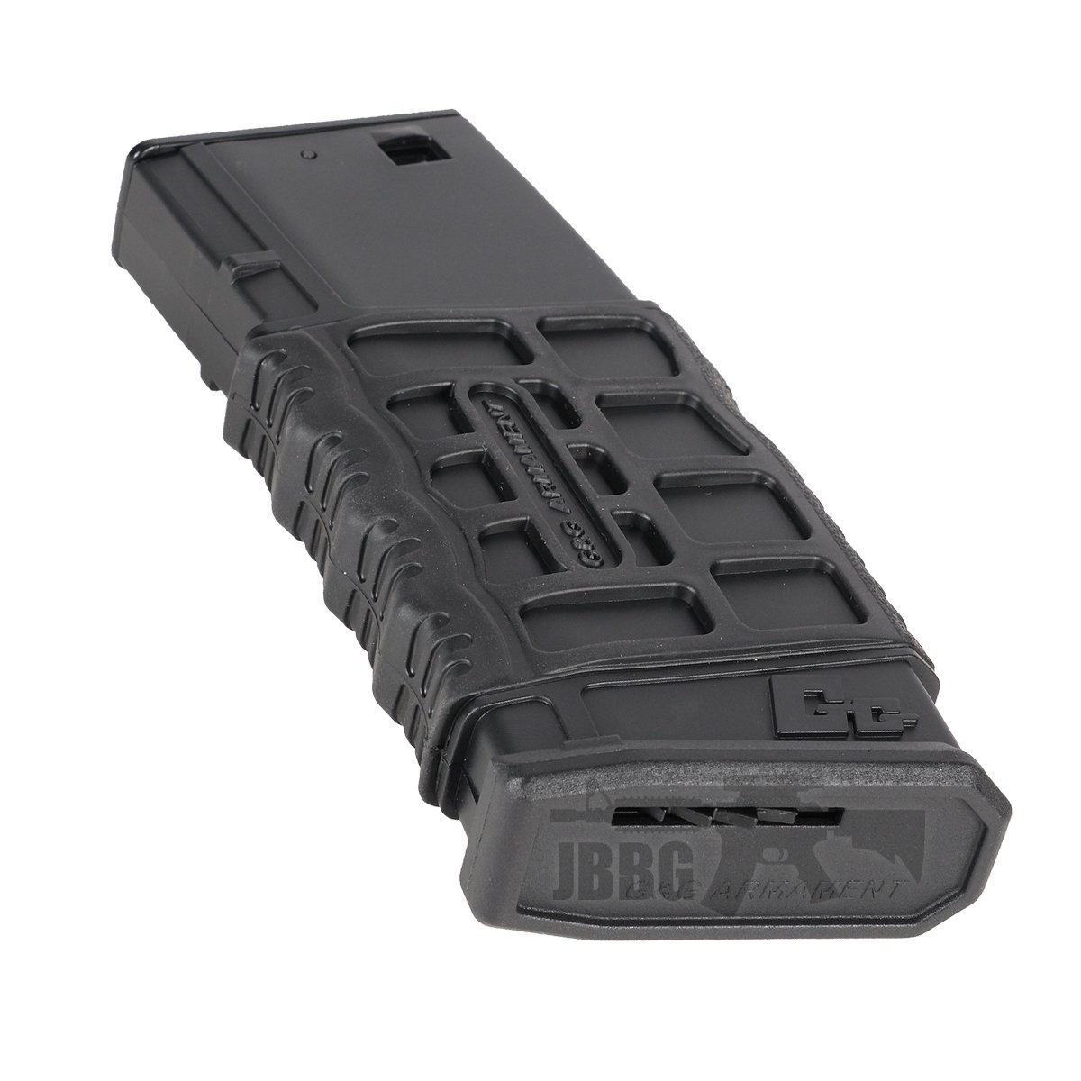 Combat Machine Firehawk M4 Stubby BNB Airsoft Gun 3 Mag