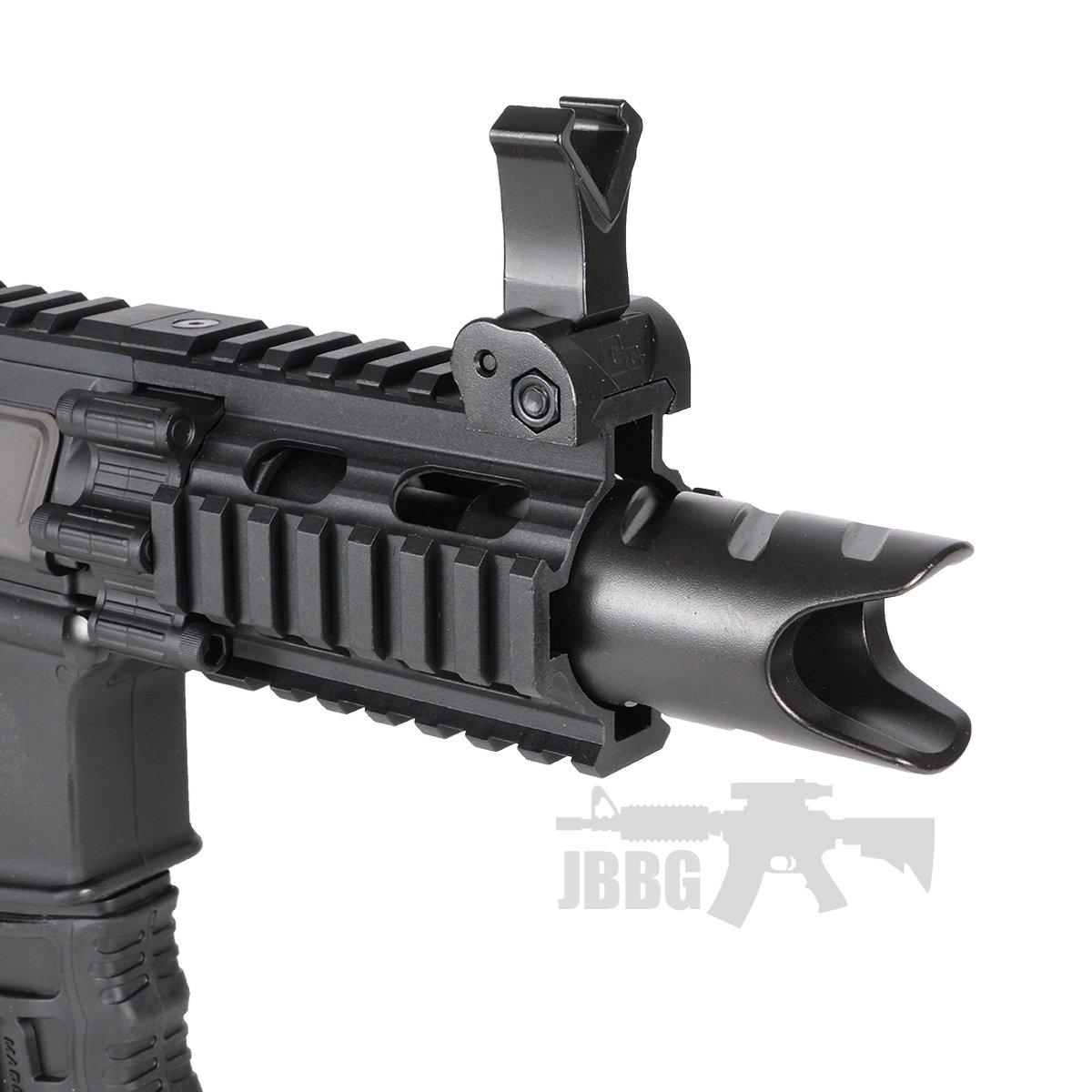 Combat Machine Firehawk M4 Stubby BNB Airsoft Gun 5