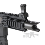 Combat Machine Firehawk M4 Stubby BNB Airsoft Gun 5