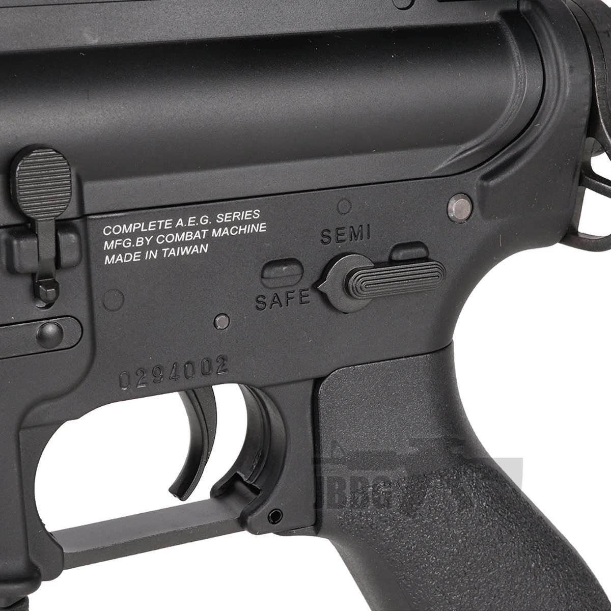 Combat Machine Firehawk M4 Stubby BNB Airsoft Gun 8