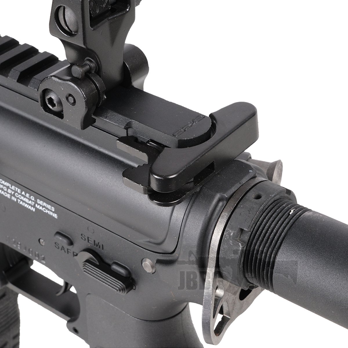 Combat Machine Firehawk M4 Stubby BNB Airsoft Gun 9